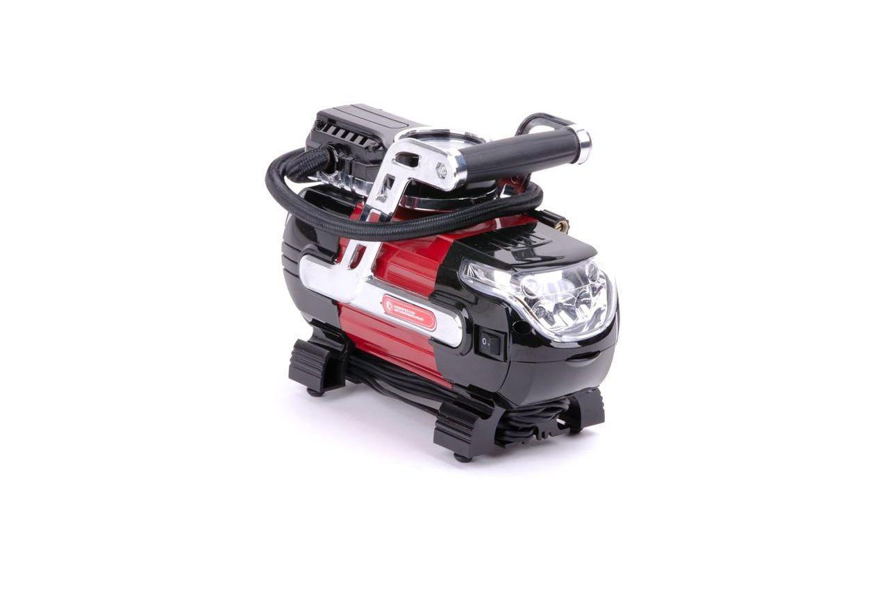 Мінікопресор автомобільний Intertool 12В x 7 бар 30 л/мин (AC-0002), фото №10