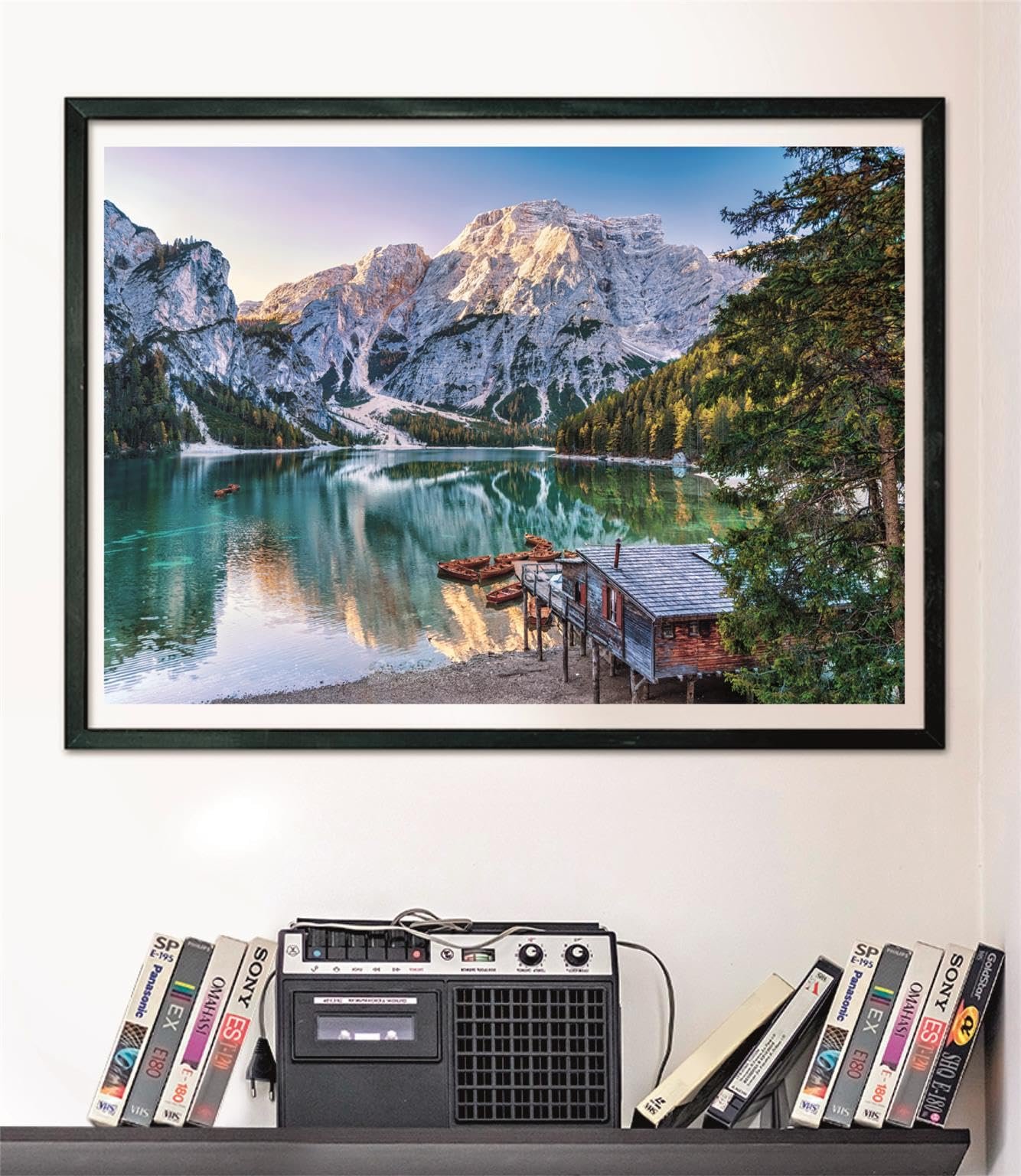 Пазл Clementoni 39934-PZL 1000 HQC Emerald Lake Braies 2025-COMP, фото №6 Пазл Clementoni 39934-PZL 1000 HQC Emerald Lake Braies 2025-COMP, фото №6