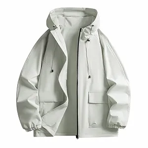 куртка от дождя из микрофлиса, зимняя куртка с карманом на молнии, водонепроницаемая переходная куртка с капюшоном, ветрозащитная куртка для активного отдыха, повседневная куртка для походов, функциональная куртка, зимнее пальто, куртка - Фото 1