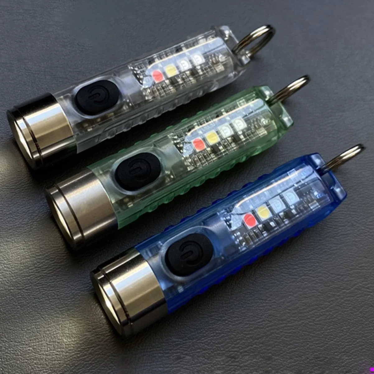 Фонарик-брелок Yardwe, 2 шт., фото №2 Фонарик-брелок Yardwe, 2 шт., фото №2