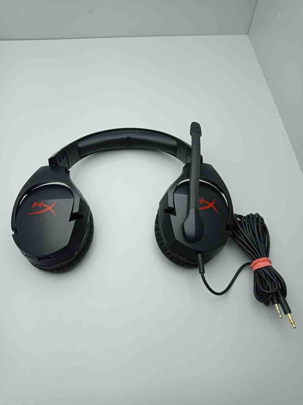 Наушники и Bluetooth-гарнитуры HyperX Cloud Stinger 3.5mm, Black/Red HX-HSCS-BK, фото №2