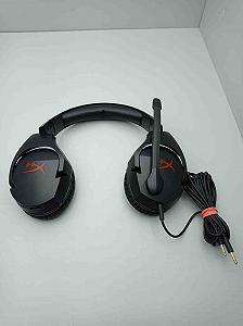 Наушники и Bluetooth-гарнитуры HyperX Cloud Stinger 3.5mm, Black/Red HX-HSCS-BK synthetic.ua - Фото 1