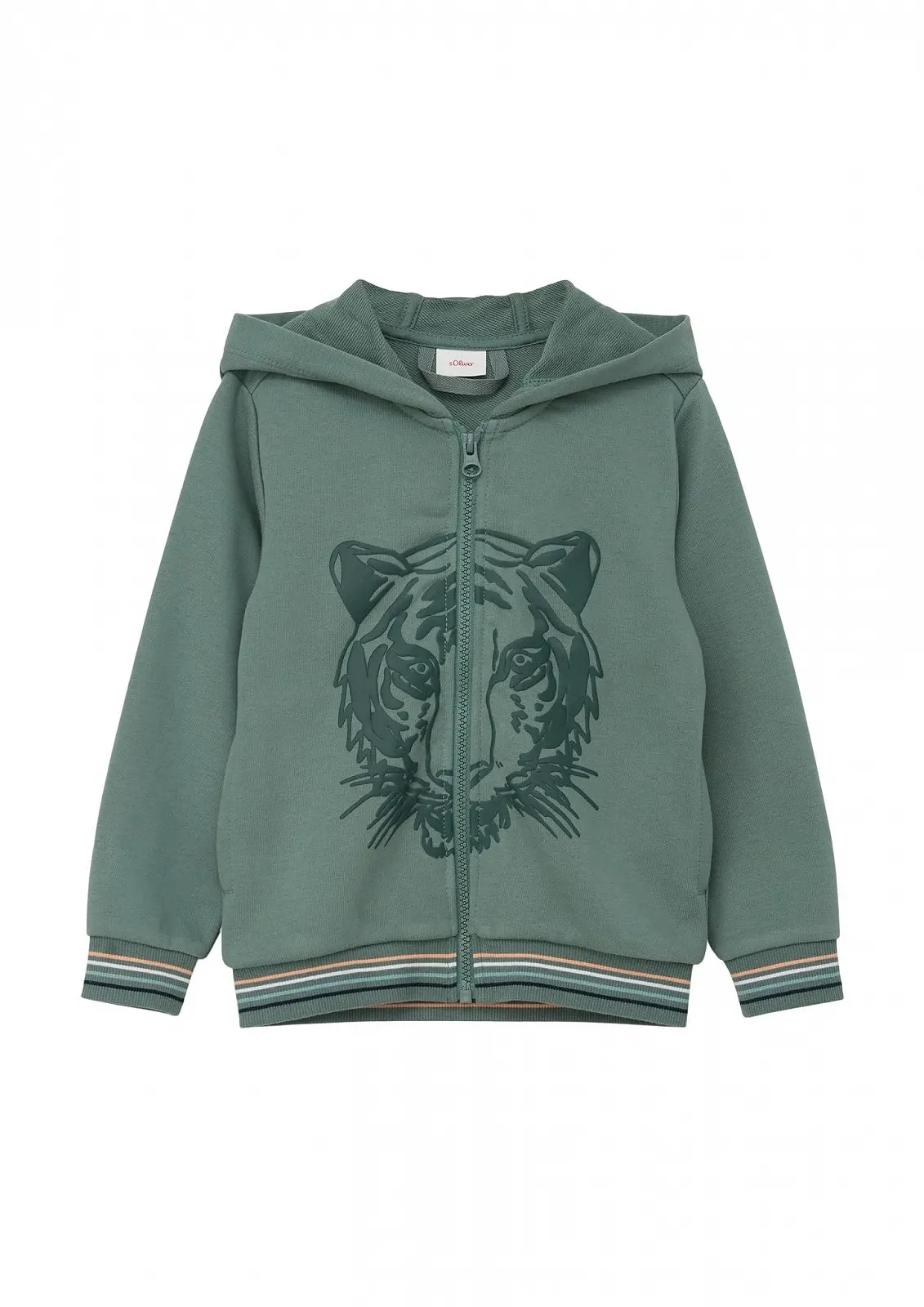 Толстовка s.Oliver з рельєфним принтом, фото №1