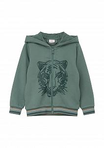 Толстовка s.Oliver с рельефным принтом - Фото 1