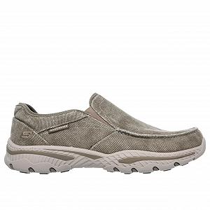 Мокасини Skechers Creston Moseco Slip-On synthetic.ua - Фото 1
