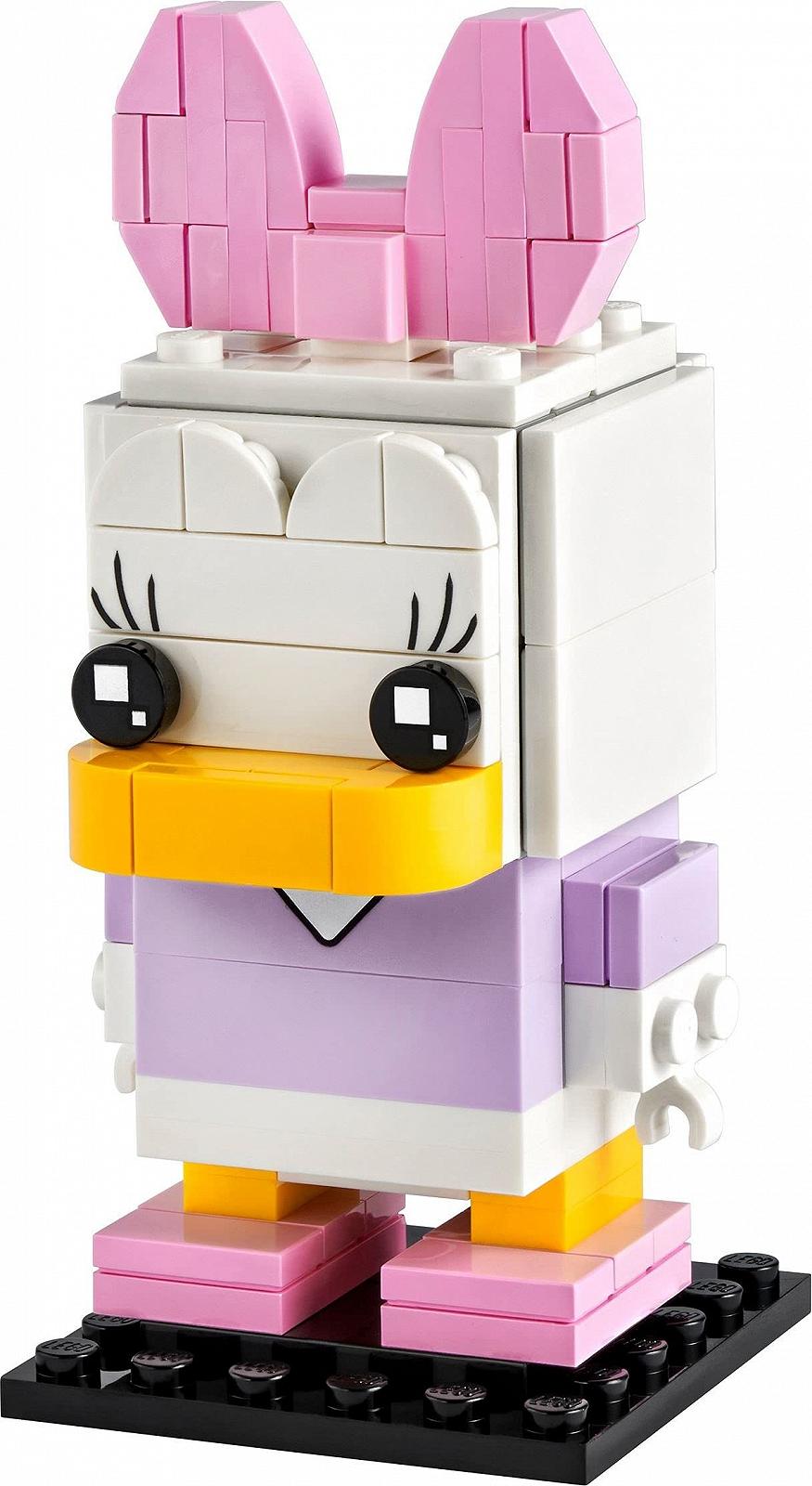 Конструктор LEGO Disney BrickHeadz 40476 Daisy Duck, фото №3