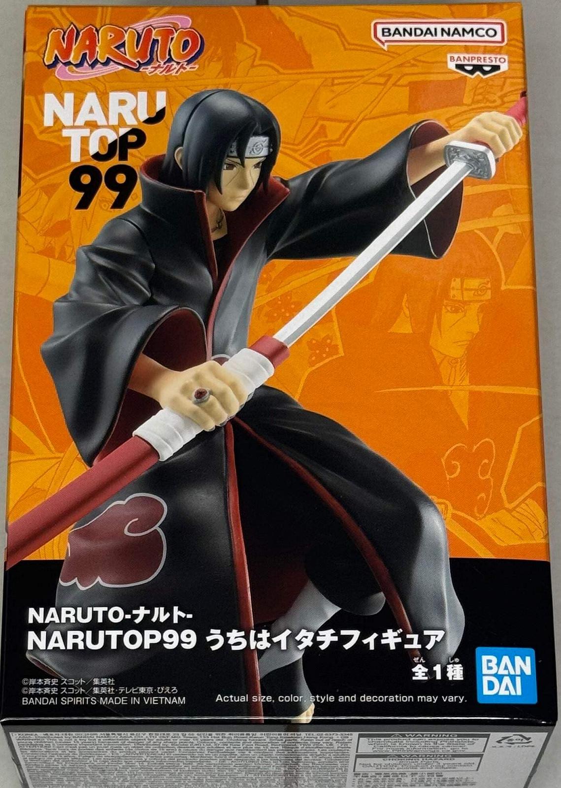 Фігурка Naruto Banpresto Narutop99 Учіха Ітачі 16 см, різнокольорова, фото №1