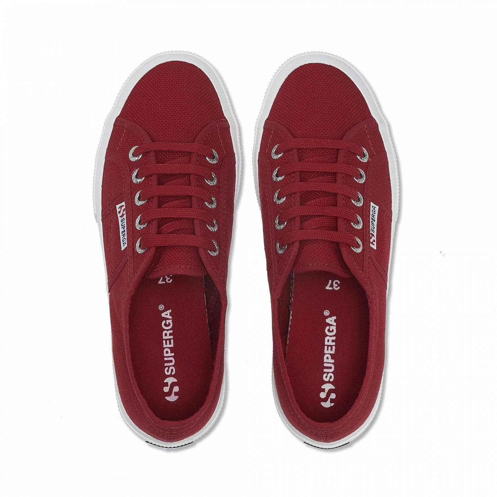 Кроссовки Superga 2750 Linu Женские на шнуровке, фото №4