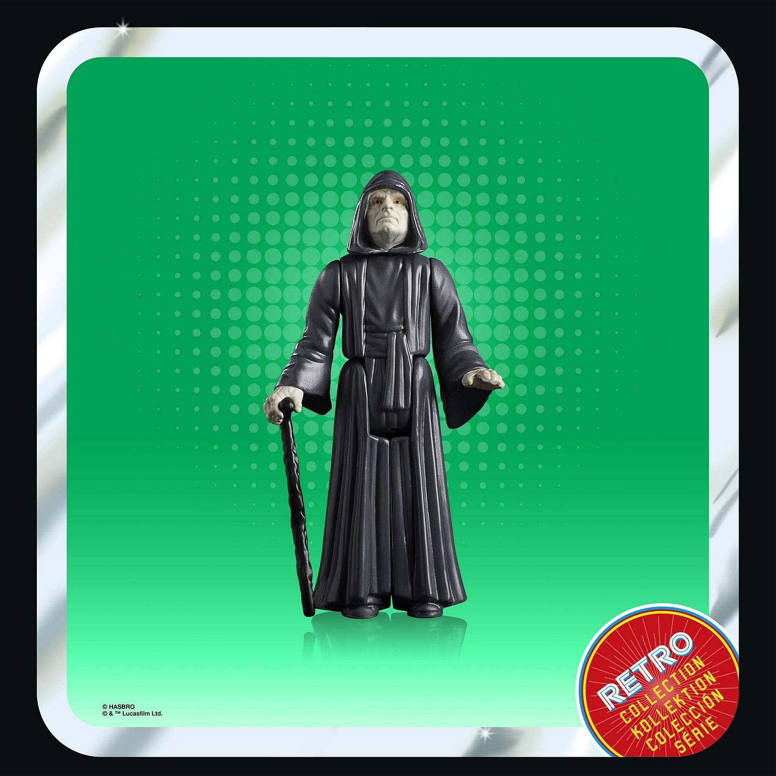 Фігурка Star Wars Retro Collection Імператор, 9.5 см, фото №4