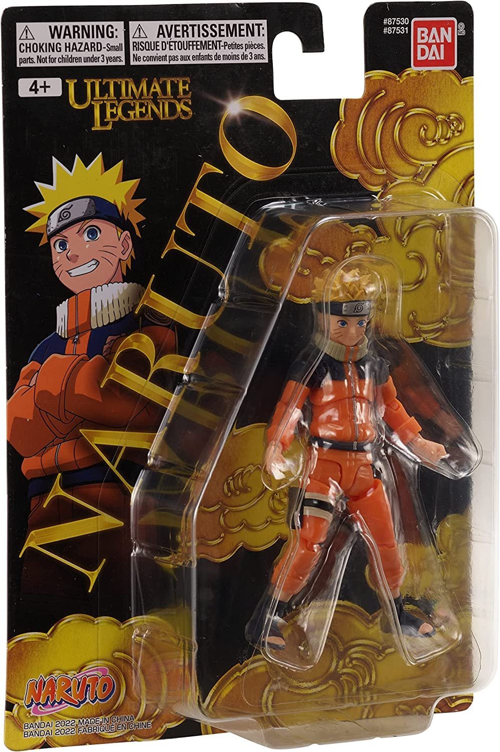 Екшн-фігурка Naruto BANDAI Ultimate Legends Naruto Uzumaki, 12 см, фото №8