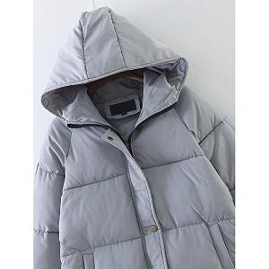 Пуховик Petalum Женский элегантный длинный synthetic.ua - Фото 1