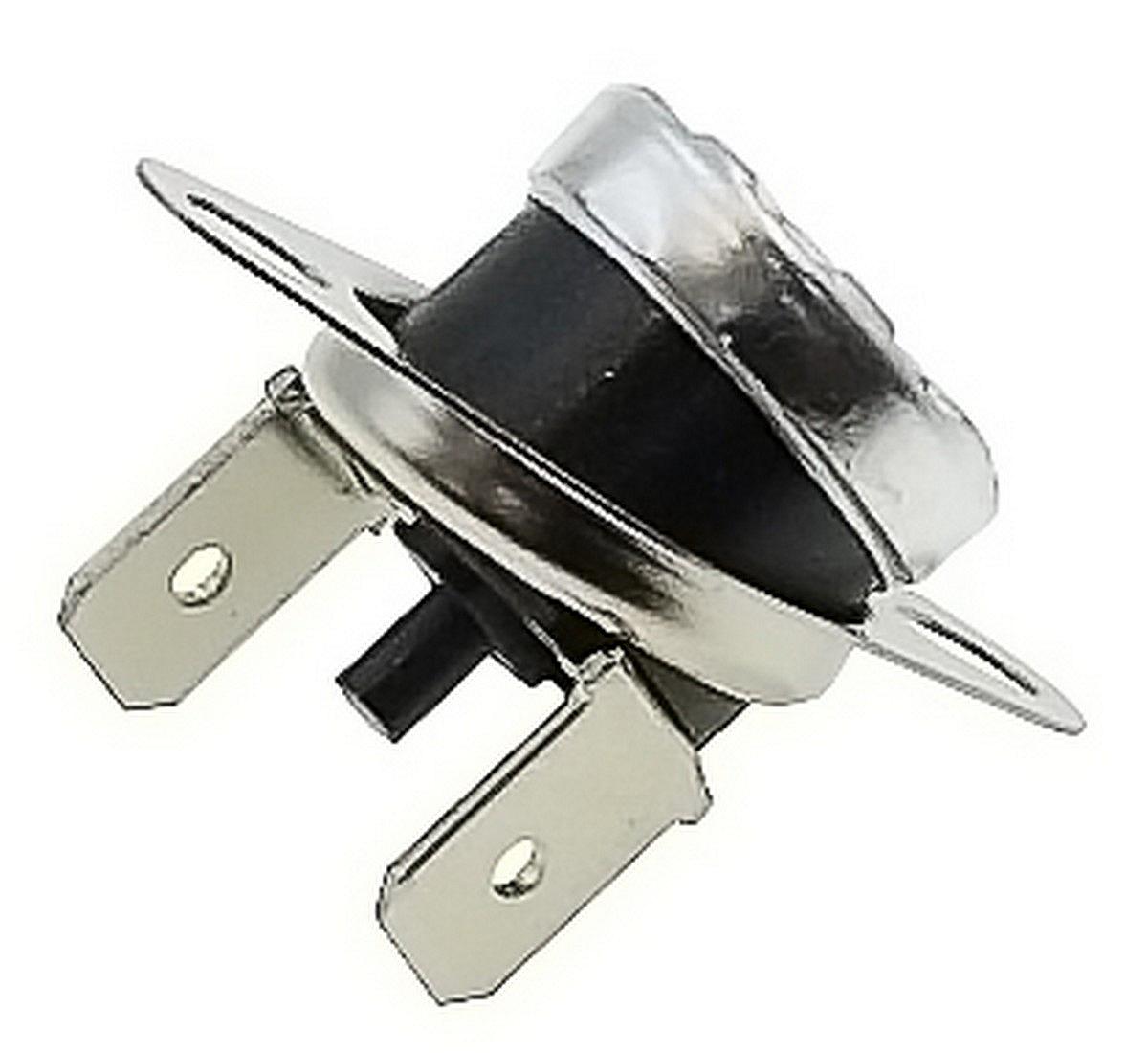 Термореле KSD 301 (120*C 10A 250V с кнопкой для утюгов и обогревателей арт.tr079, фото №3