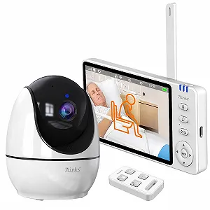 Відеоняня 7links HD Pan & Tilt Emergency Call Remote 5 дюймів - Фото 1