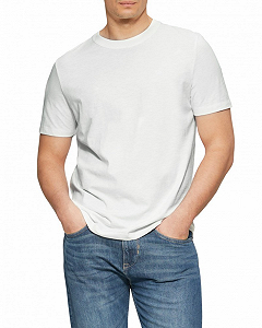 Футболка men's  2161561-0120 s.Oliver Білий 3XL - Фото 1