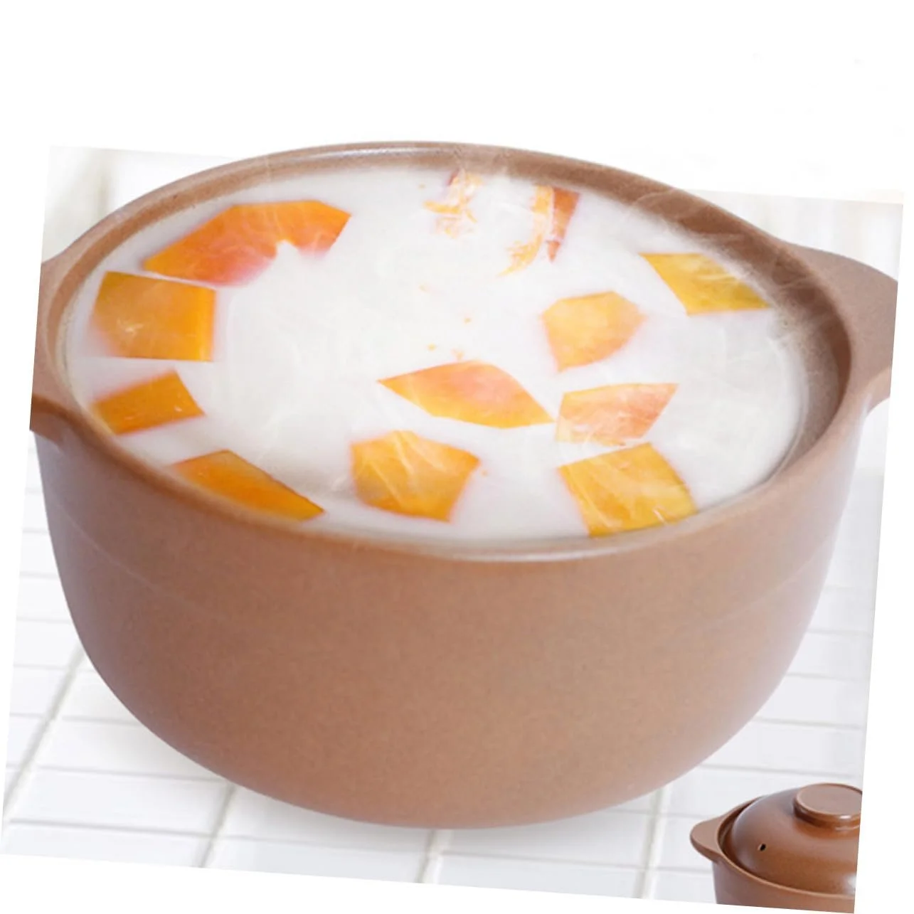 Кастрюля SOIMISS Ceramic Термостойкая с крышкой Керамическая, фото №6