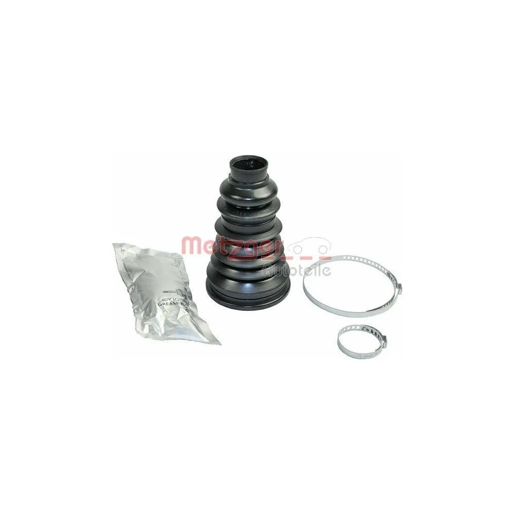 Комплект пильовика приводного вала METZGER GREENPARTS 751.070 зі сторони колеса, фото №1 Комплект пильовика приводного вала METZGER GREENPARTS 751.070 зі сторони колеса, фото №1