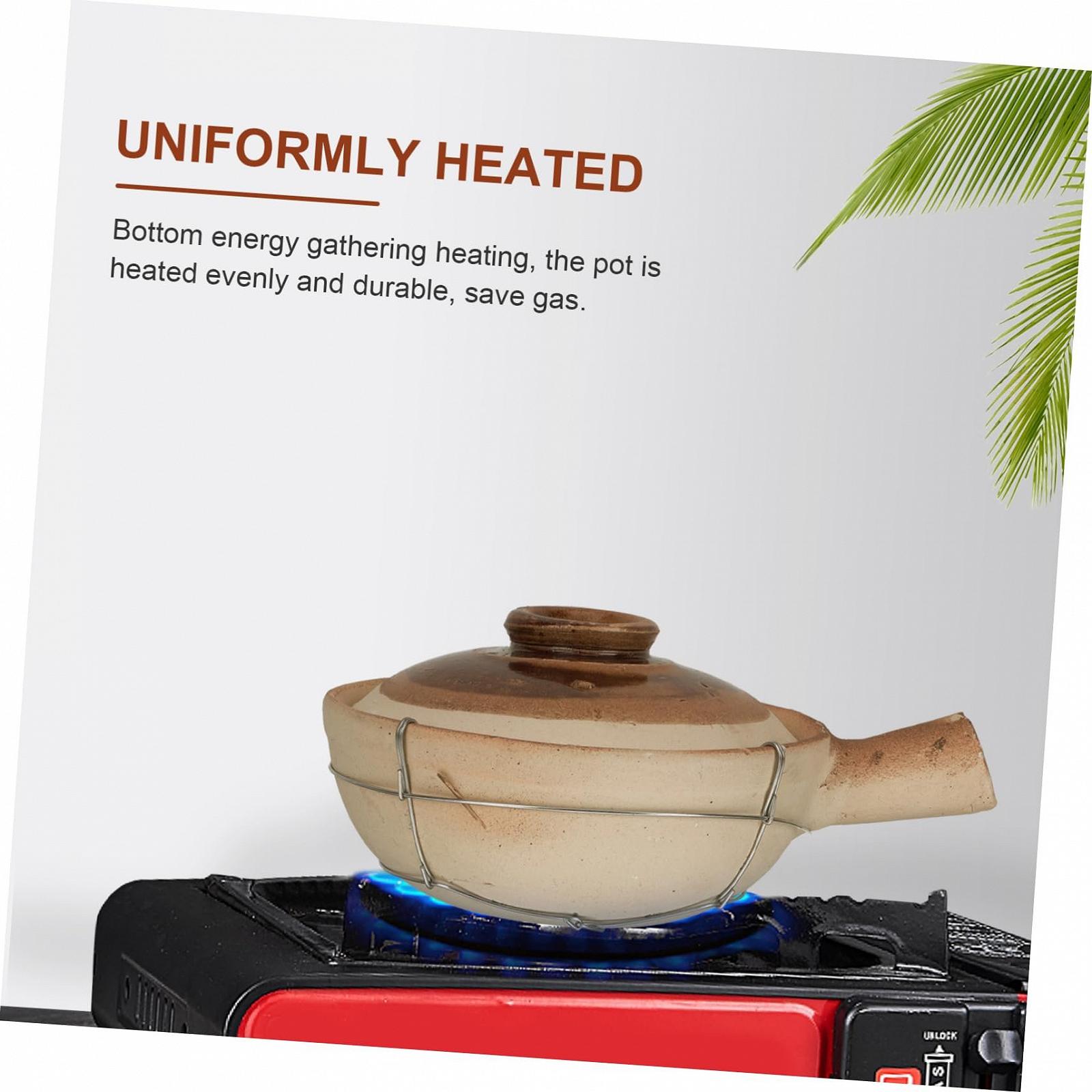 Кастрюля для приготовления рисовой лапши с ручкой и пароотводом, фото №5