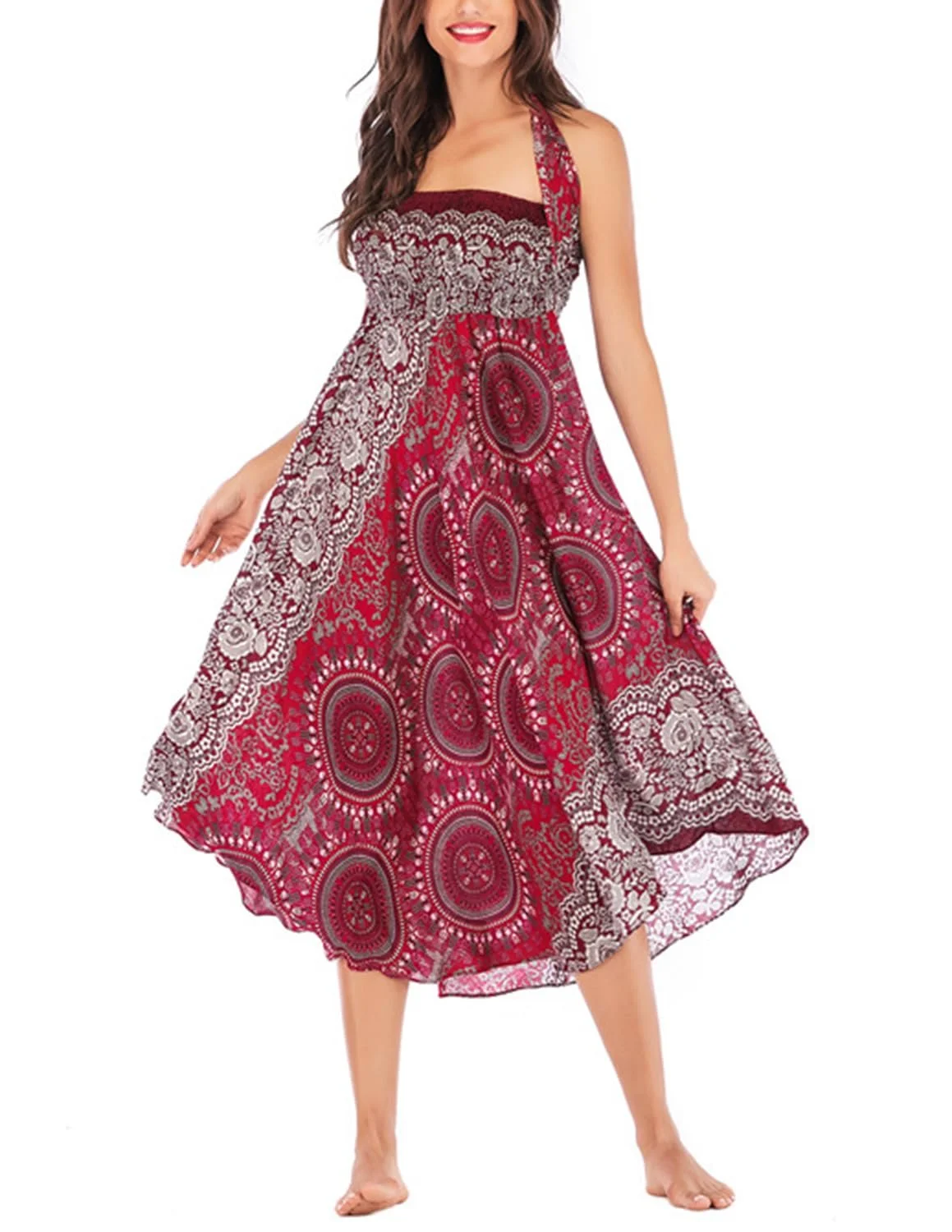 Сукня-сарафан JENJON Жіноча Пляжна, Повсякденна, фото №4