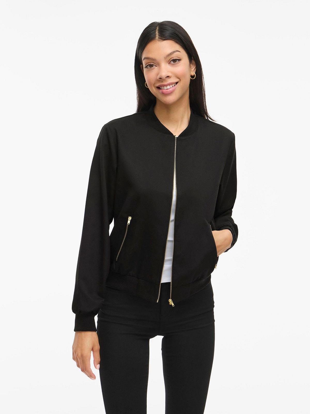 Бомбер Vila VIBUBBLE Petite жіночий, фото №3