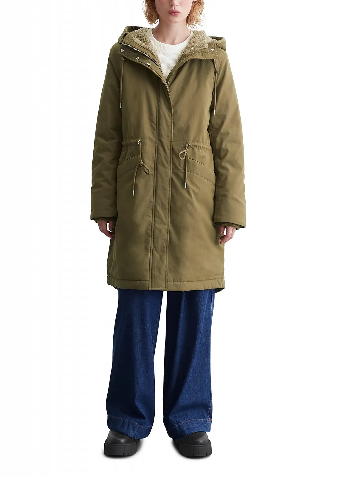 Парка Marc O'Polo Denim Relaxed Fit с капюшоном, фото №5 Парка Marc O'Polo Denim Relaxed Fit с капюшоном, фото №5