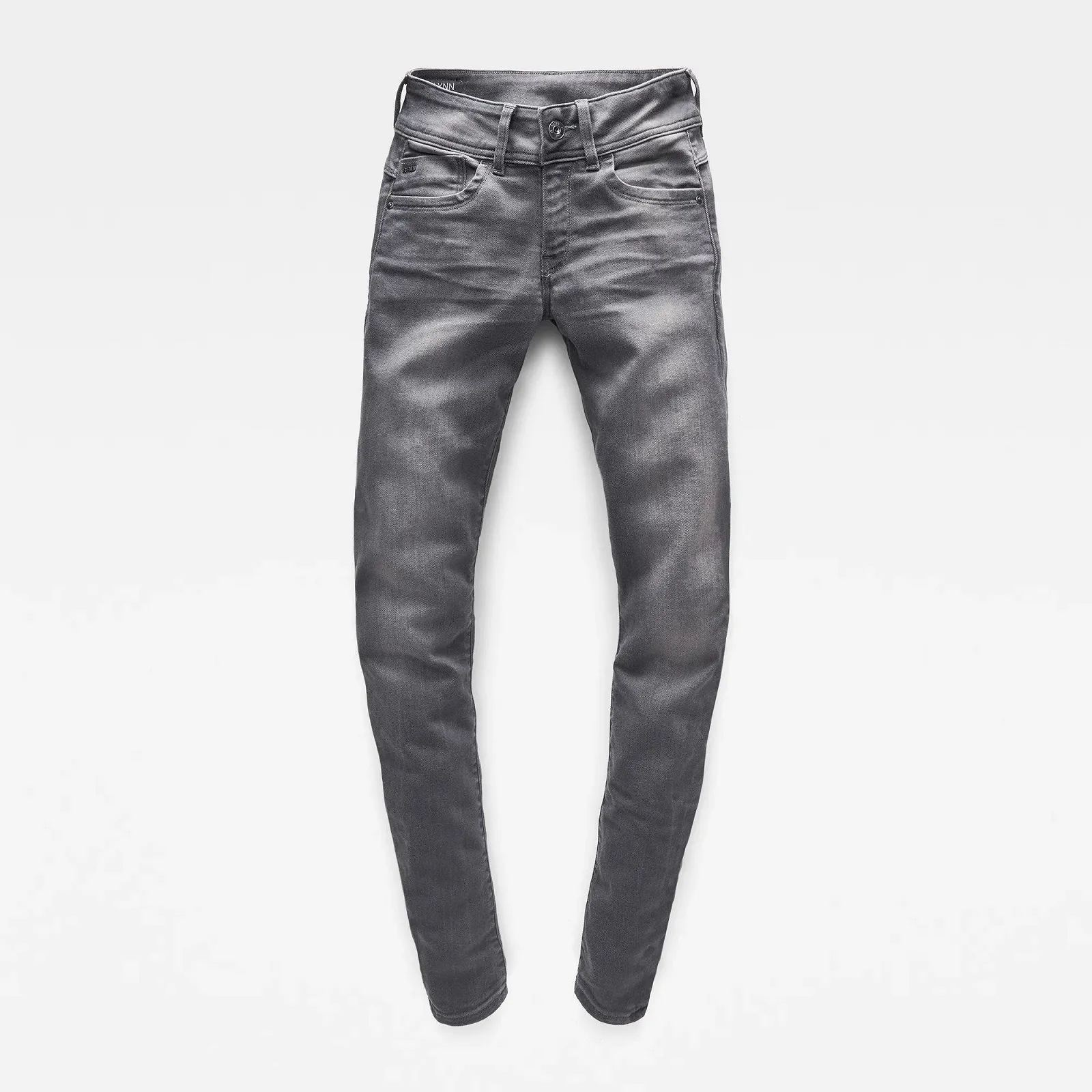 Жіночі джинси G‑STAR RAW Lynn Mid Skiny Slander Grey Medium Aged - 32, фото №4 Жіночі джинси G‑STAR RAW Lynn Mid Skiny Slander Grey Medium Aged - 32, фото №4