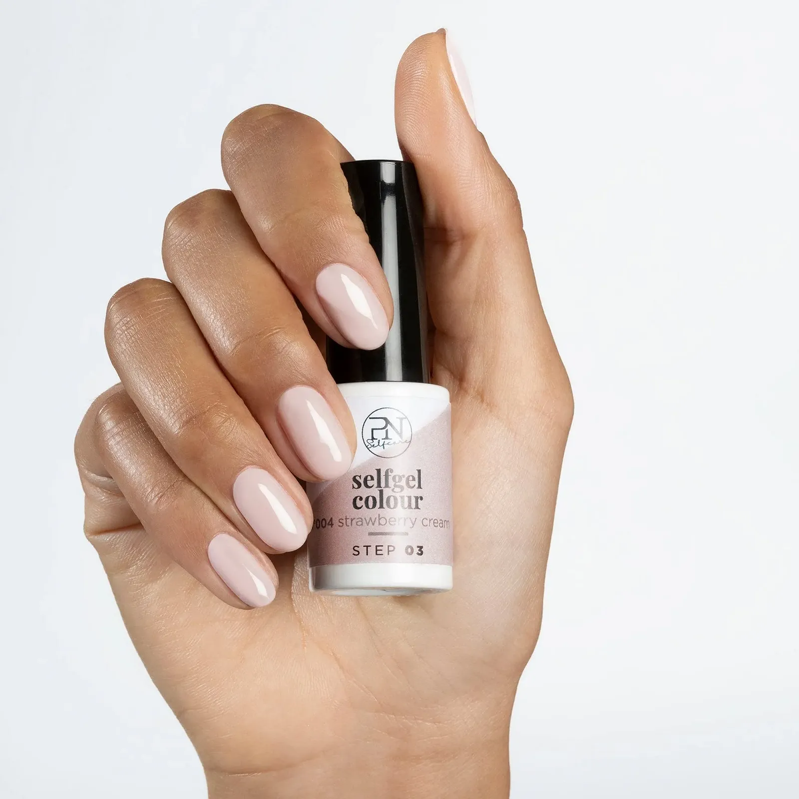 Гель-лак PN Selfcare Natural Rose Веганский Розовый, фото №3 Гель-лак PN Selfcare Natural Rose Веганский Розовый, фото №3