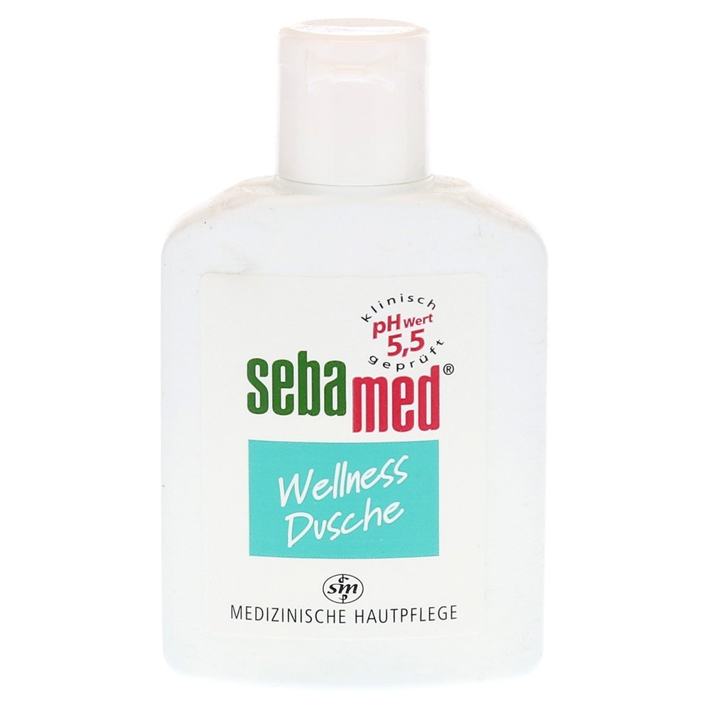 Набір гелів для душу Sebamed Wellness 5 x 50 мл, фото №1