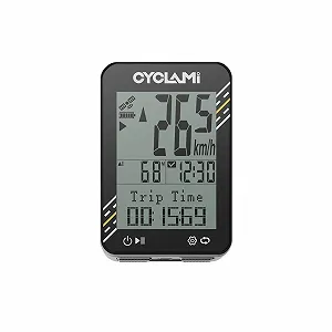 Велокомпьютер беспроводной CYCLAMI 5-Satellite GPS 2.4 дюйма IPX7 - Фото 1