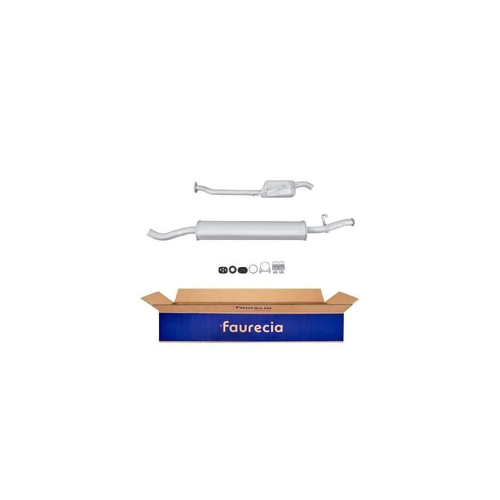 Глушник задній HELLA Easy2Fit 8LD 366 028-891, фото №1