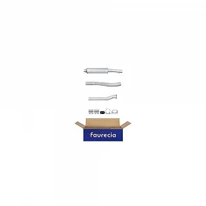 Середній глушник HELLA Easy2Fit 8LC 366 025-011 - Фото 1