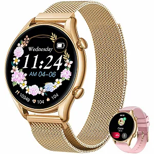 Смарт-часы Женские 1.32 Дюймовый Круглый - Фото 1