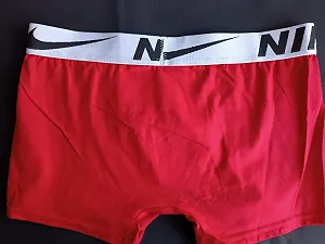 Чоловічі червоні труси боксери Nike synthetic.ua - Фото 1