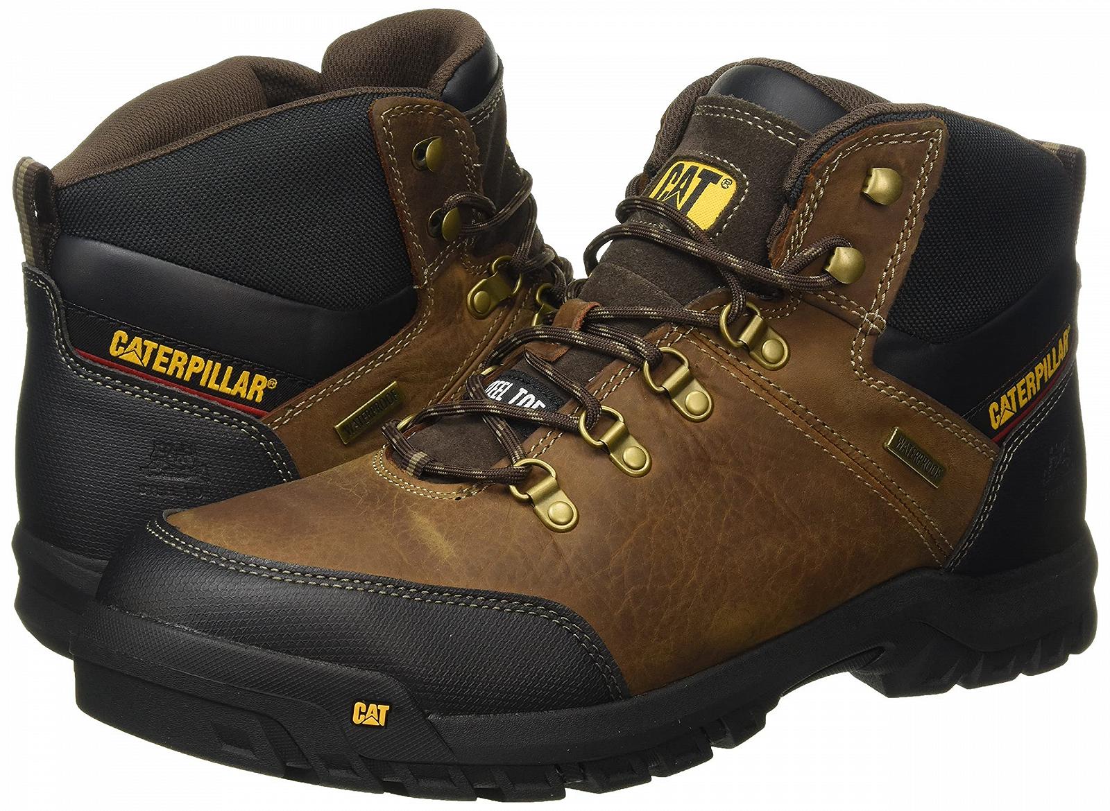 Черевики Caterpillar Framework ST S3 WR HRO SRA Робочі, фото №5