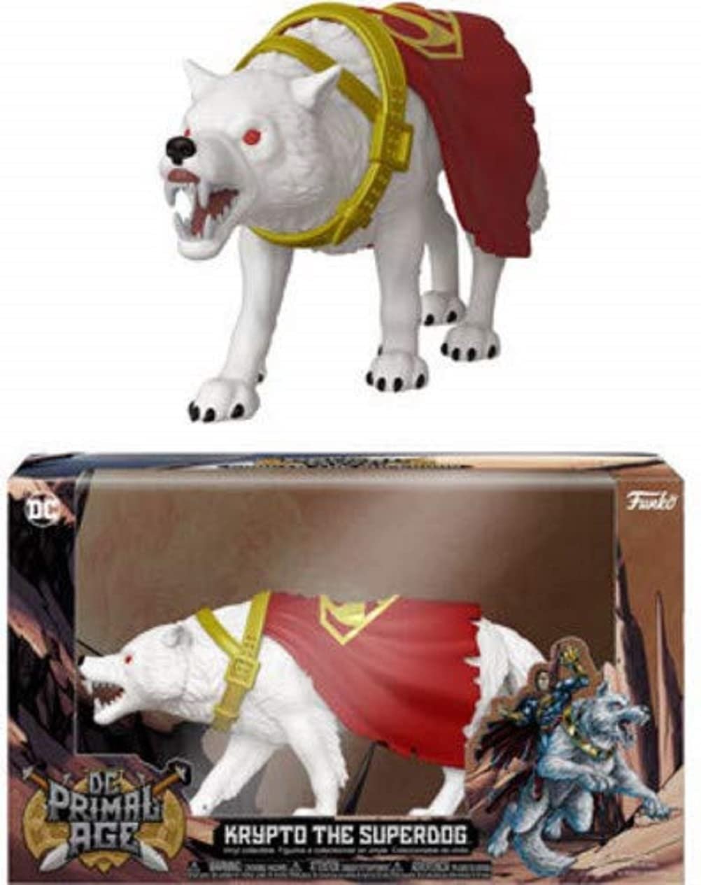 Фігурка Funko DC Comics Super Heroes Crypto The Superdog Multi-Colour M, фото №1