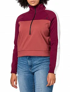 Женская Толстовка Hurley Therma Fleece Half Zip - Фото 1