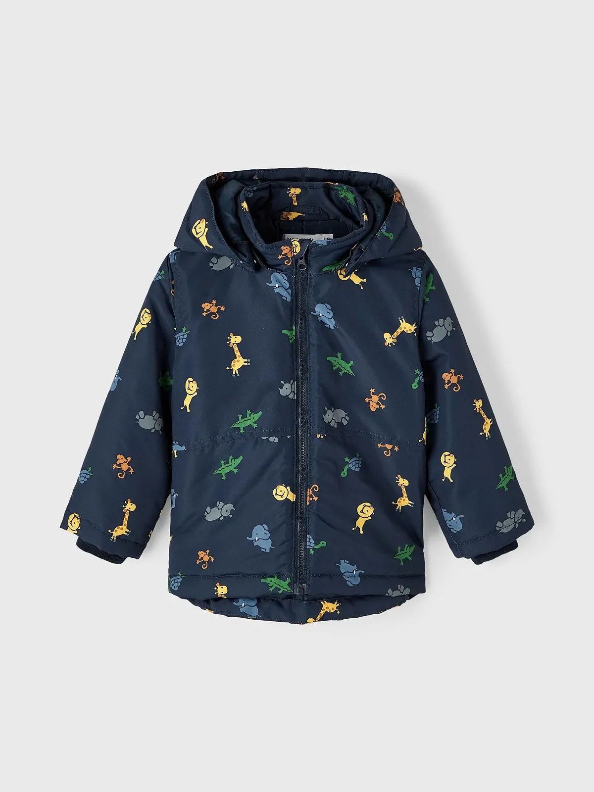 Куртка NAME IT Nbmmax Zoo для хлопчиків, фото №3 Куртка NAME IT Nbmmax Zoo для хлопчиків, фото №3