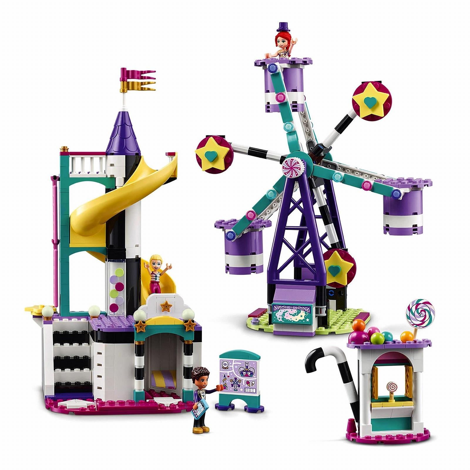 LEGO Friends 41689 Магічне чортове колесо з гіркою, фото №4