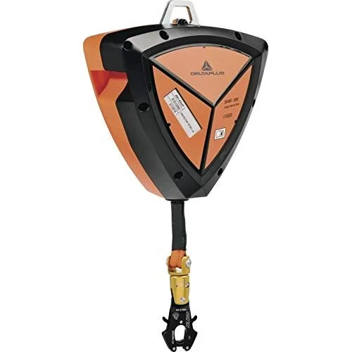 Система защиты от падения Delta Plus AN14006F / 6 м / 25 мм / Оранжевый, фото №1
