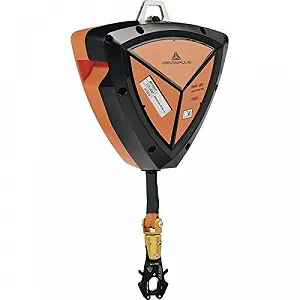 Система защиты от падения Delta Plus AN14006F / 6 м / 25 мм / Оранжевый - Фото 1