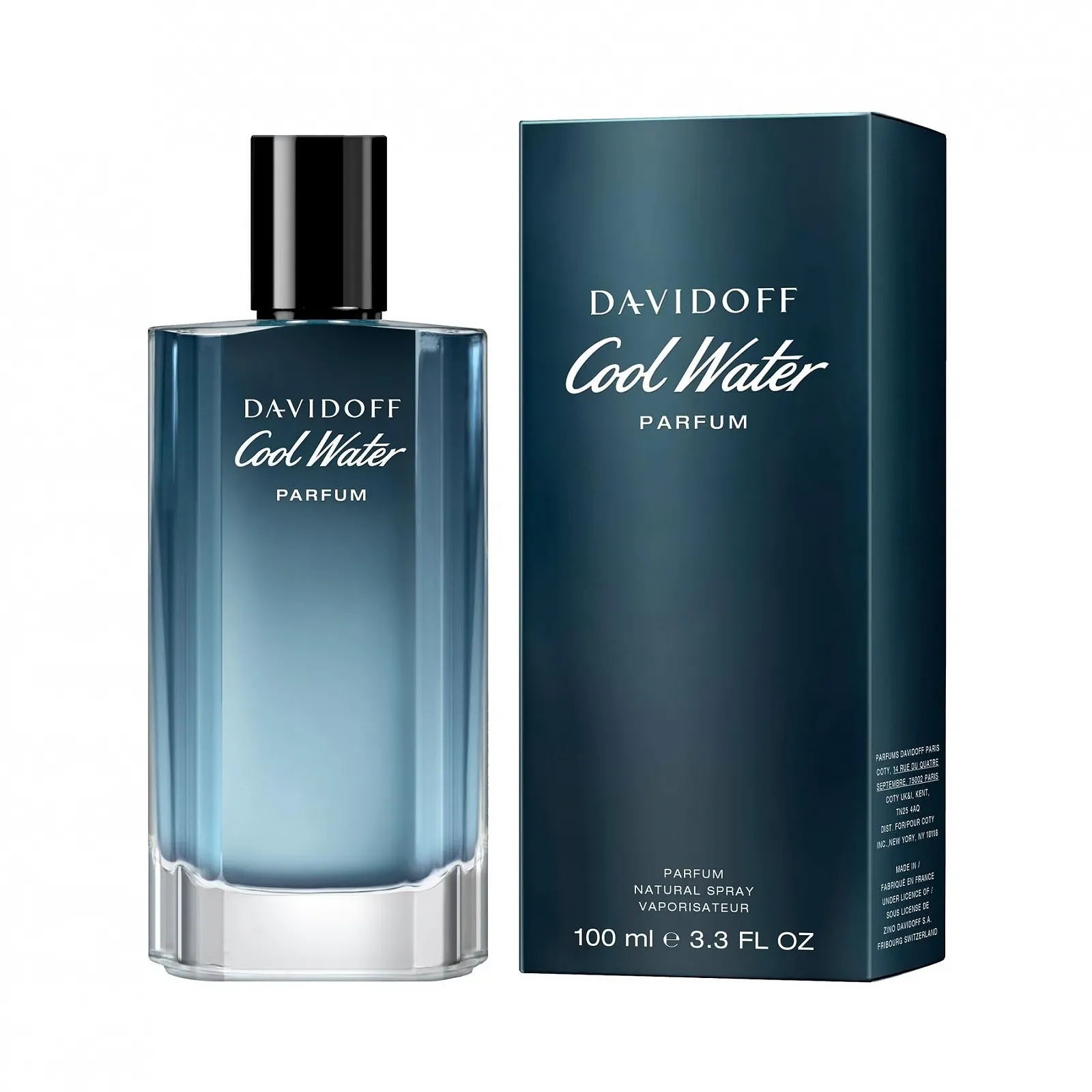 Парфумована вода Davidoff Cool Water для чоловіків, фото №2