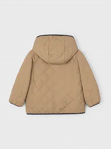 Куртка Mayoral двухсторонняя для мальчиков Карамель synthetic.ua - Фото 1