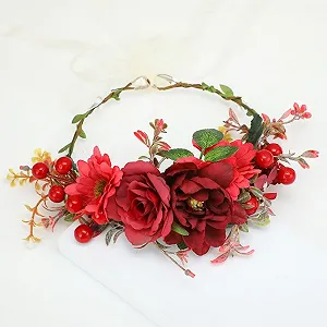 Венок для волос Цветочный - Фото 1