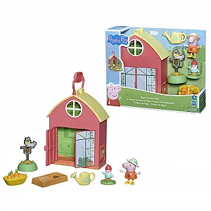 Игровой набор Peppa Pig Peppa's Adventures F36585L0 Садовый сарай Пеппы цена на synthetic.ua - Фото 1 Игровой набор Peppa Pig Peppa's Adventures F36585L0 Садовый сарай Пеппы synthetic.ua - Фото 1