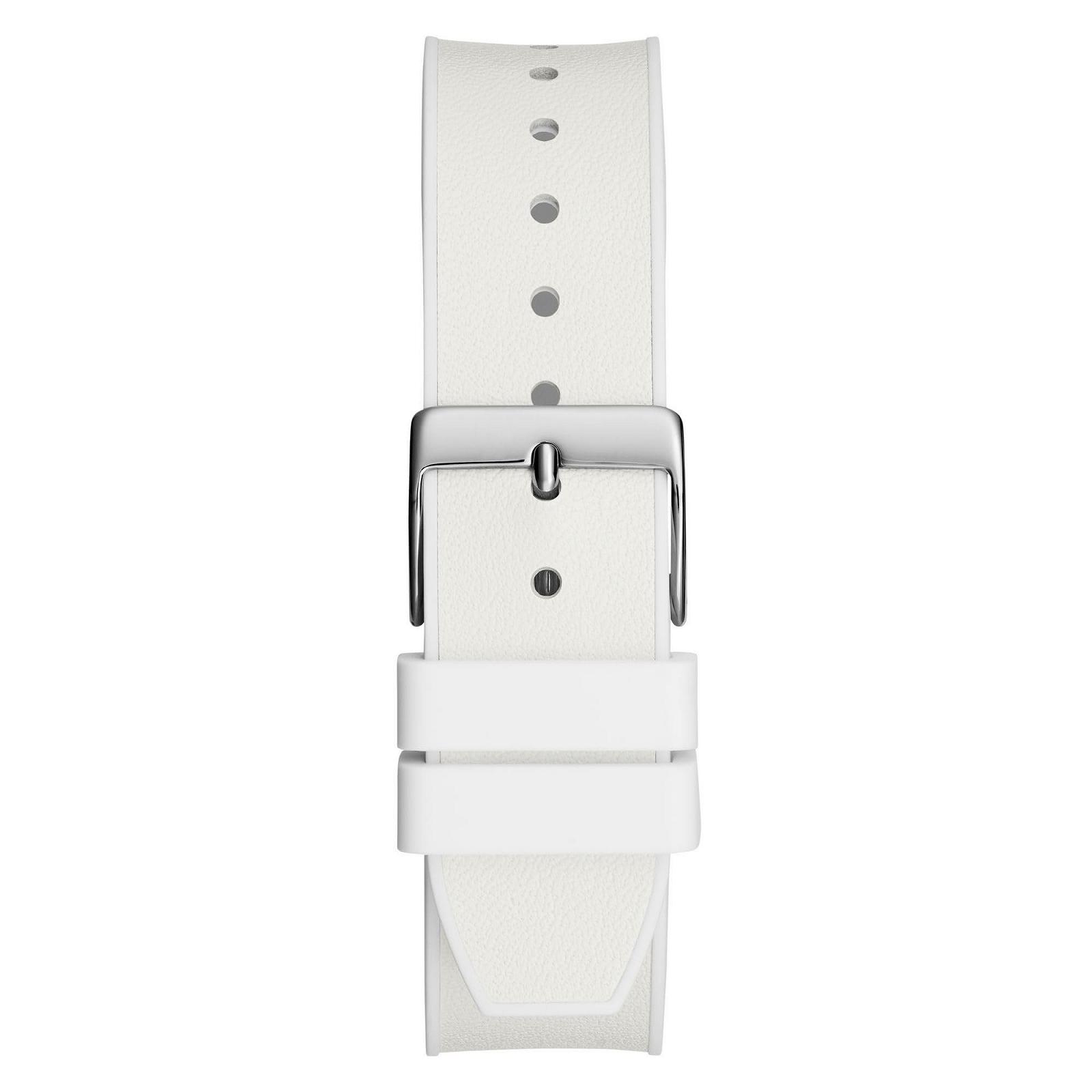 Часы GUESS Iconic 40TH GW0814L2 Женские Силиконовые, Белые, Ремешок, фото №3