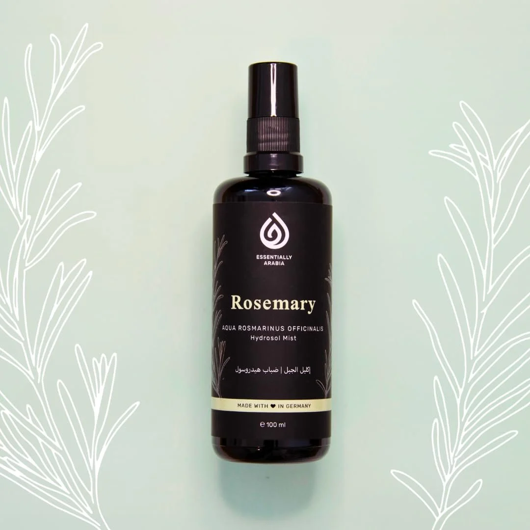 Гідролат Розмарину Essentially Arabia для росту волосся - 100% Чистий Органічний Гідролат Спрей, фото №5 Гідролат Розмарину Essentially Arabia для росту волосся - 100% Чистий Органічний Гідролат Спрей, фото №5