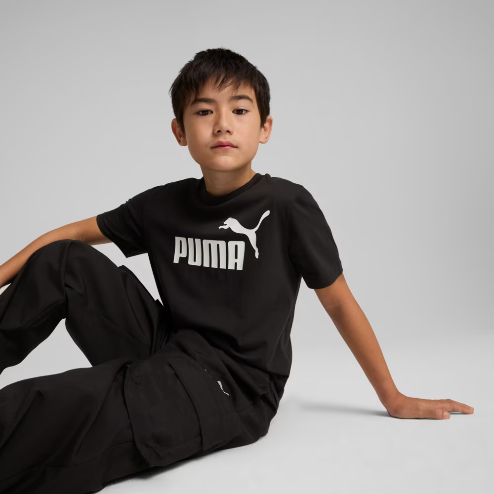 Футболка Puma ESS No. 1 Logo Tee XL Черный, фото №1