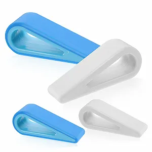 Підставка для ноутбука пластикова 4 шт. з кабельною організацією, ергономічна, кут огляду - Фото 1