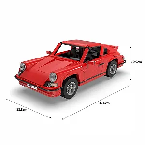 Конструктор Спортивный Автомобиль AKOGD Classic C61045W, 1429 деталей synthetic.ua - Фото 1