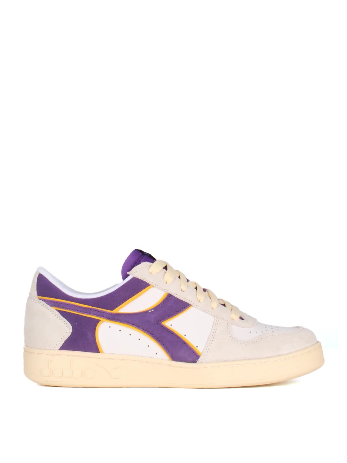 Кроссовки Diadora Magic Basket Low Унисекс, замша, фото №2