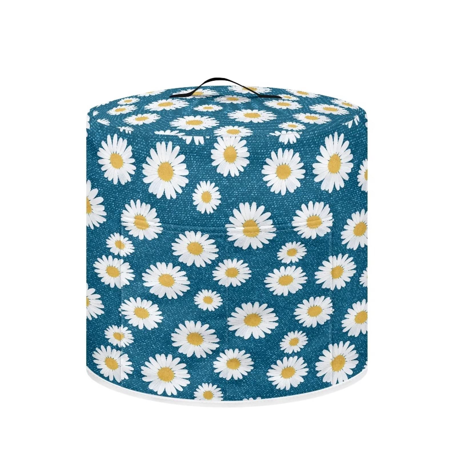 Чехол ZIATUBLES Daisy Floral Slow Cooker Cover Blue Print M, фото №1
